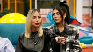 Giulia Salemi e Stefania Orlando al GF Vip - meteoweek