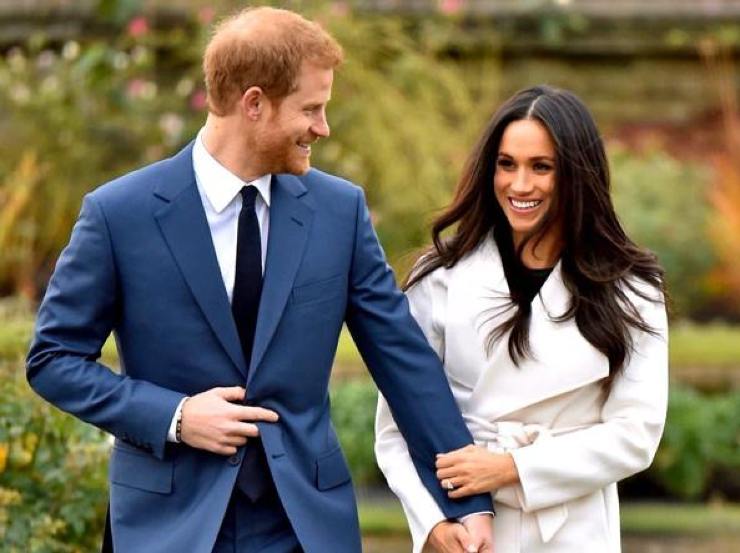 Harry e Meghan - meteoweek