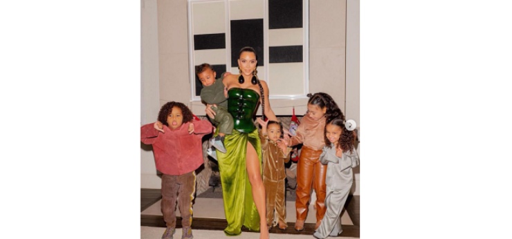 Kardashian con figli