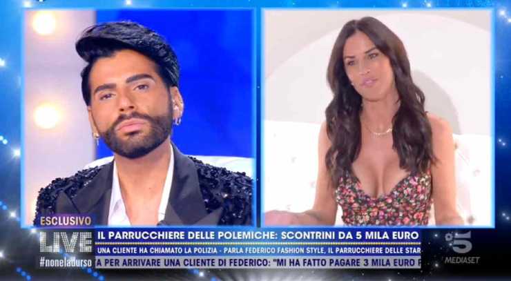 La pace tra Federico e Antonella Mosetti - meteoweek