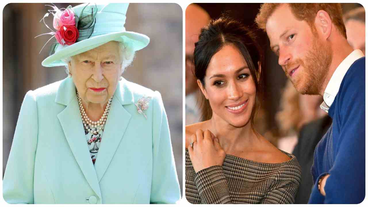 La regina, Meghan e Harry - Meteoweek