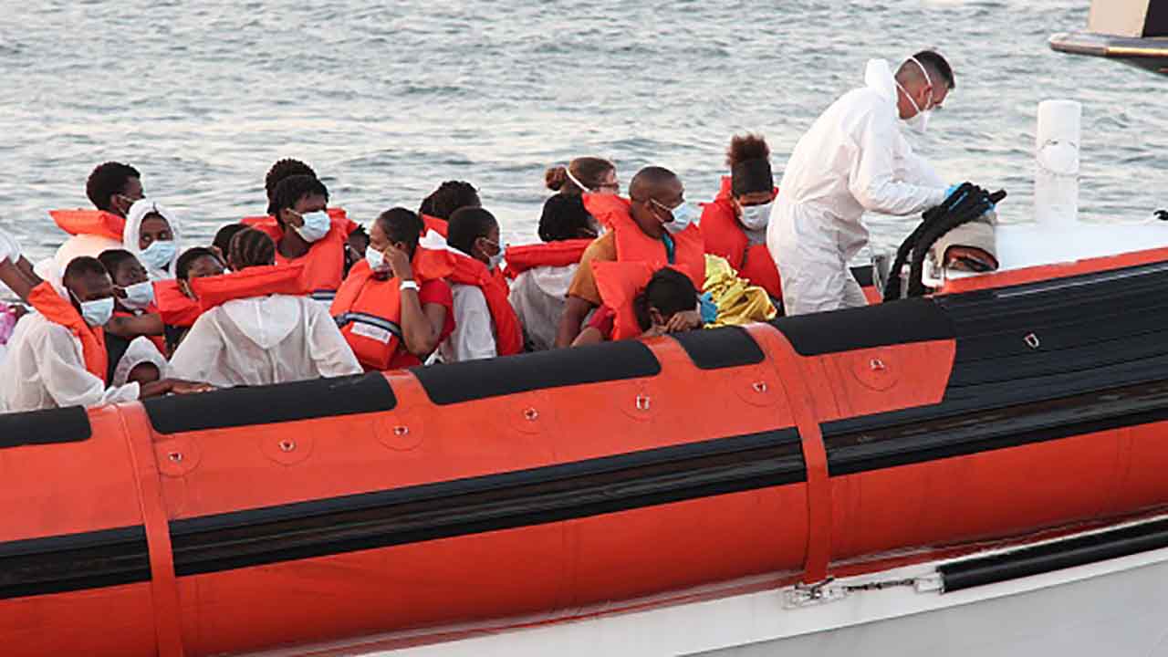 Lampedusa Migranti