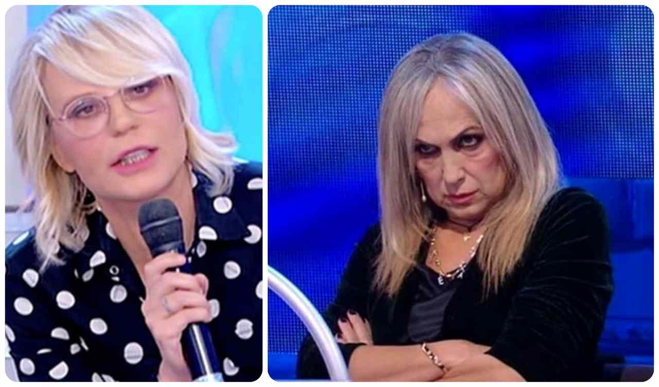 Maria De Filippi e Alessandra Celentano - meteoweek