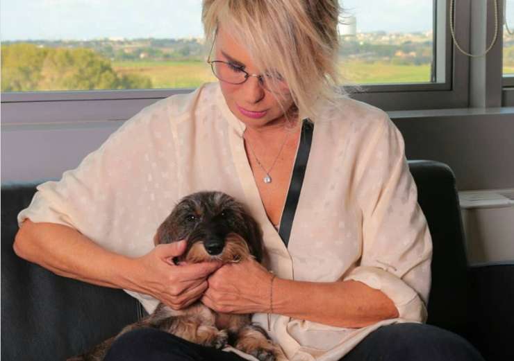 Maria e il suo cane Ugo - meteoweek
