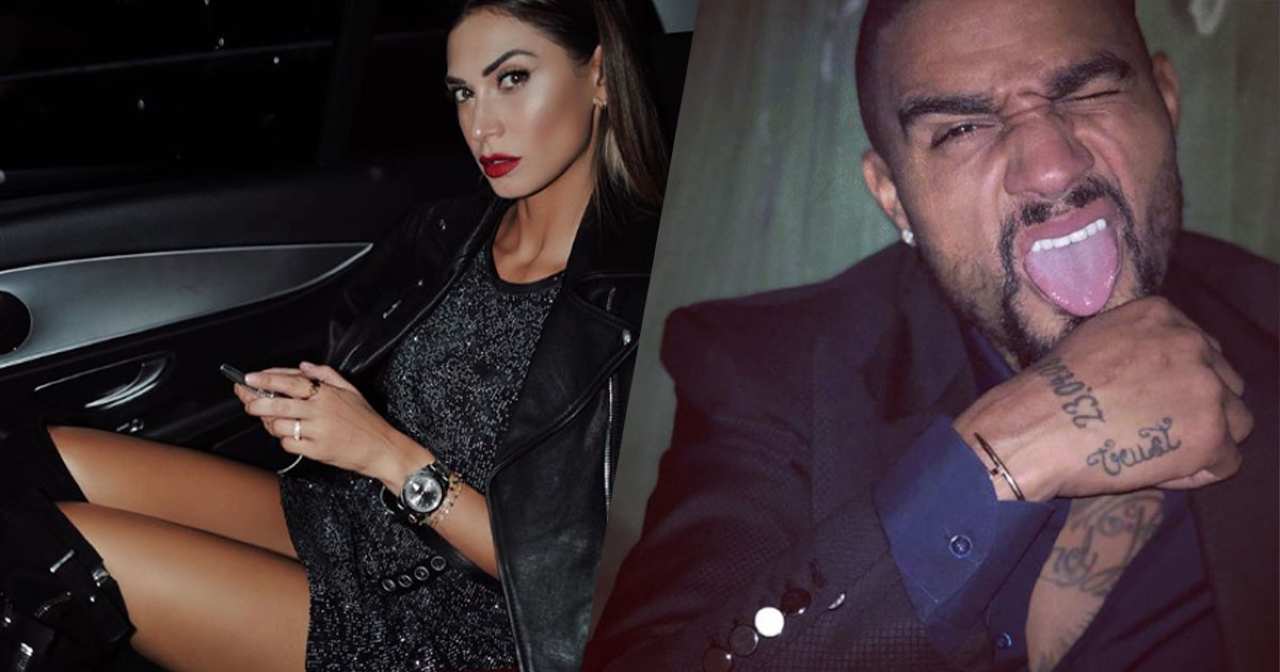 Melissa Satta e Kevin Prince Boateng - meteoweek