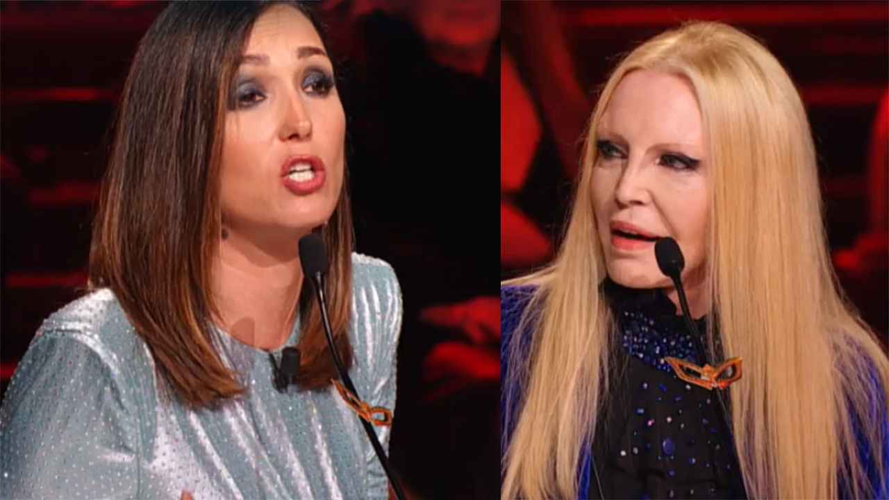 Patty Pravo e Caterina Balivo - meteoweek