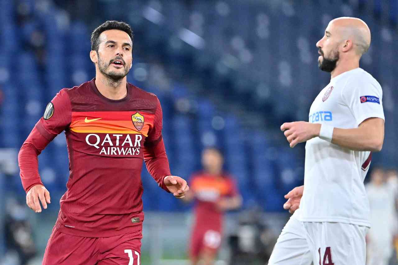 Pedro: "La Roma può vincere l'Europa League"