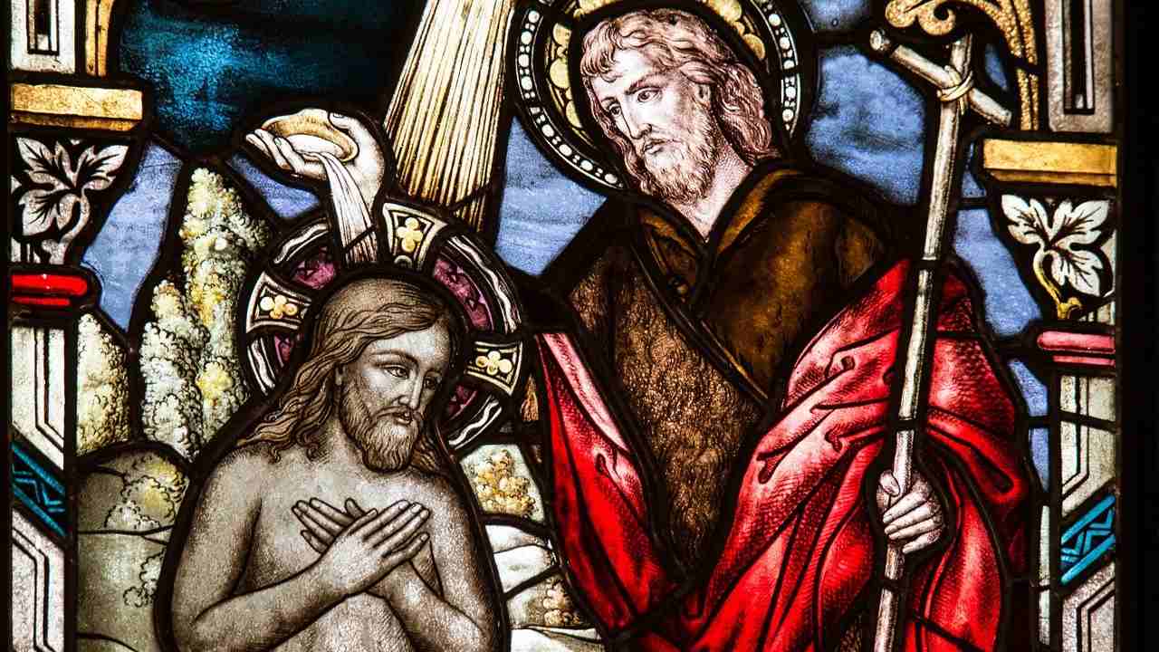 Gesù e San Giovanni Battista