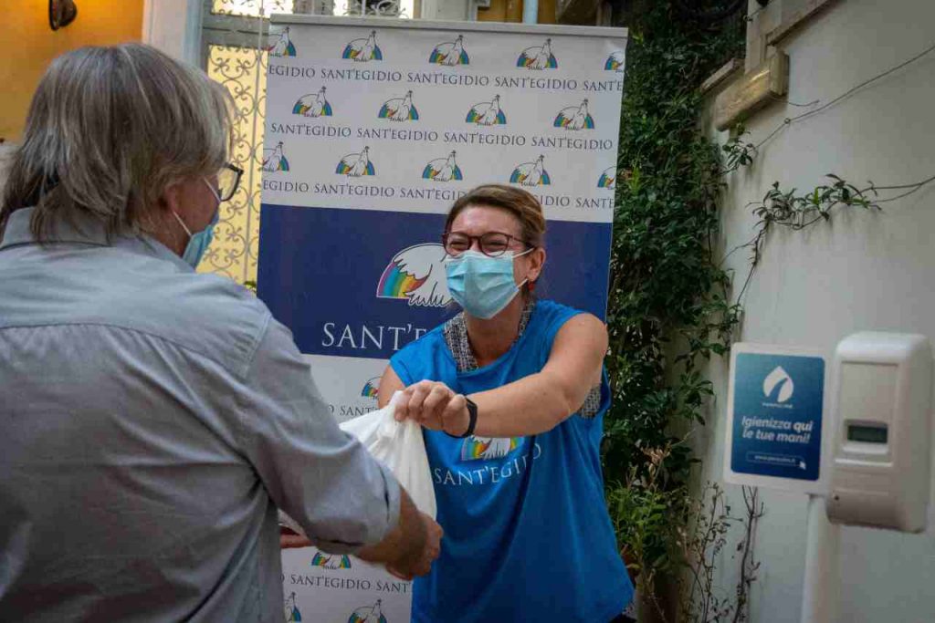 Sant’Egidio a MeteoWeek: “Il Covid ha portato con sè tanti nuovi poveri” [VIDEO]