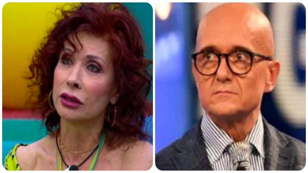 Signorini annienta Alda D’Eusanio: le forti parole dopo l’espulsione dal Gf Vip