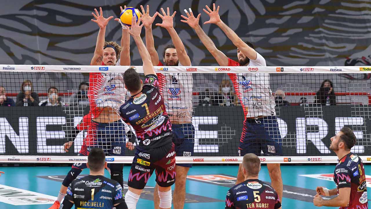 Superlega Monza v Perugia