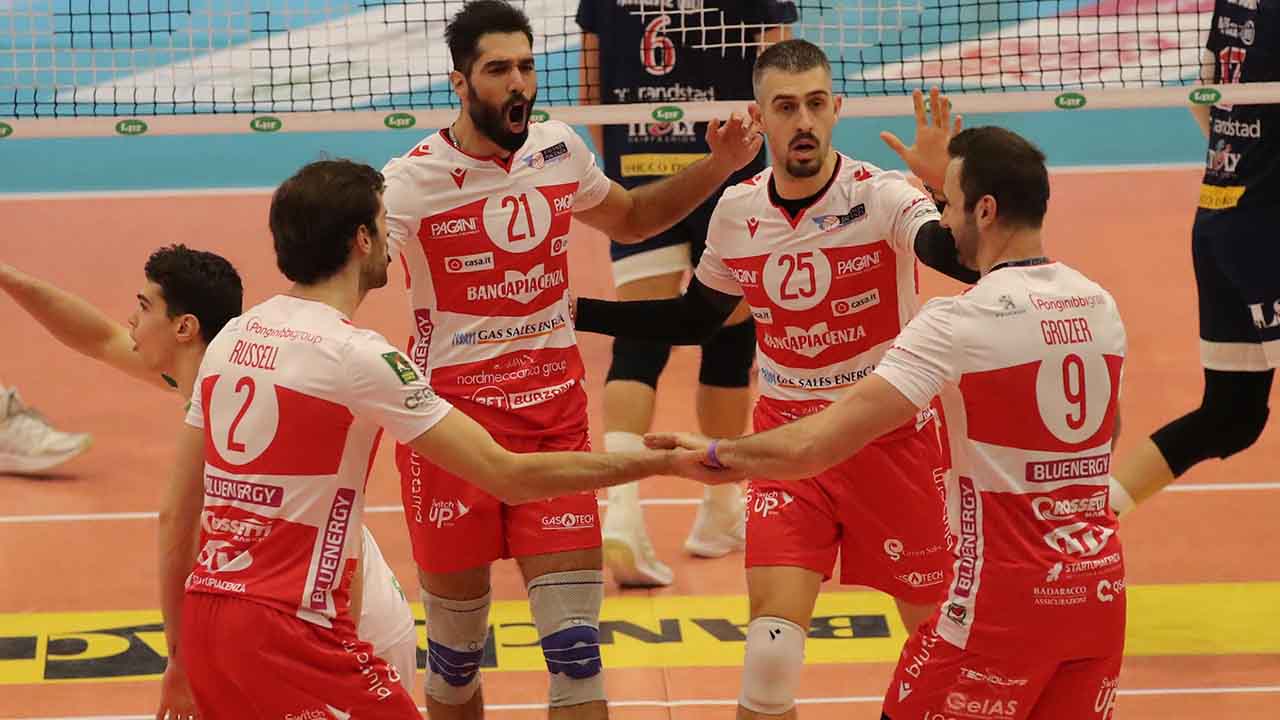 Superlega Piacenza