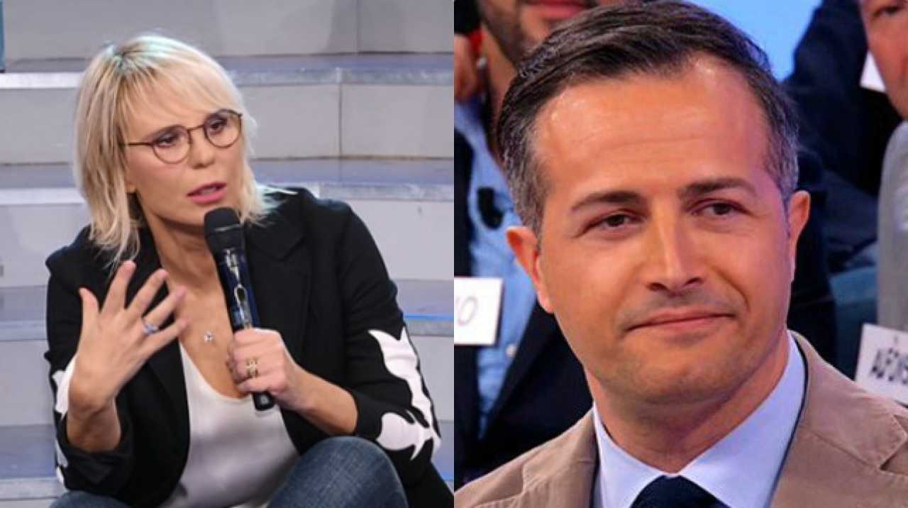 Uomini e Donne, Maria De Filippi e Riccardo Guarnieri - meteoweek