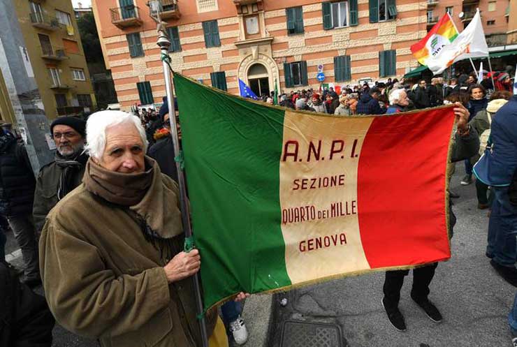 Bufera sull'anagrafe antifascista e anticomunista. La condanna dell'Anpi: "Serve un ripasso della storia"