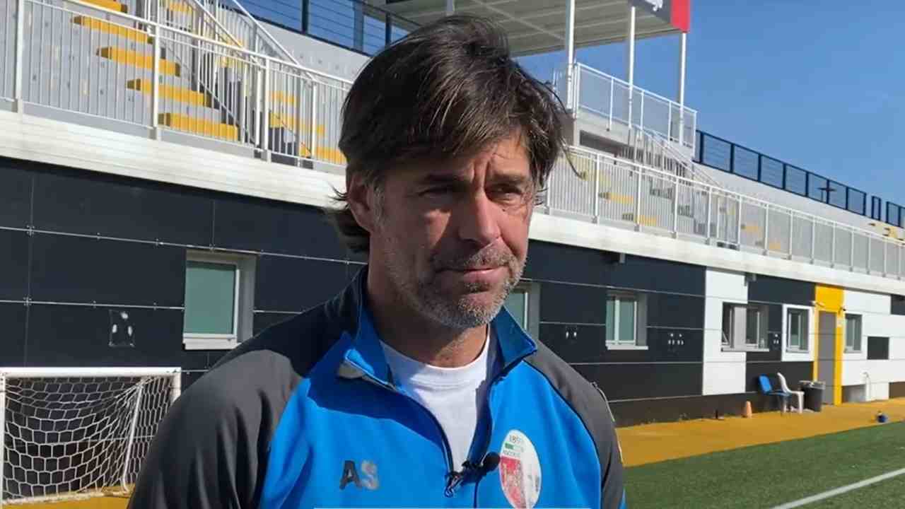 Ascoli, il tecnico Andrea Sottil rilascia alcune dichiarazioni pre-gara il giorno prima della partita con la Salernitana del 20 febbraio 2021