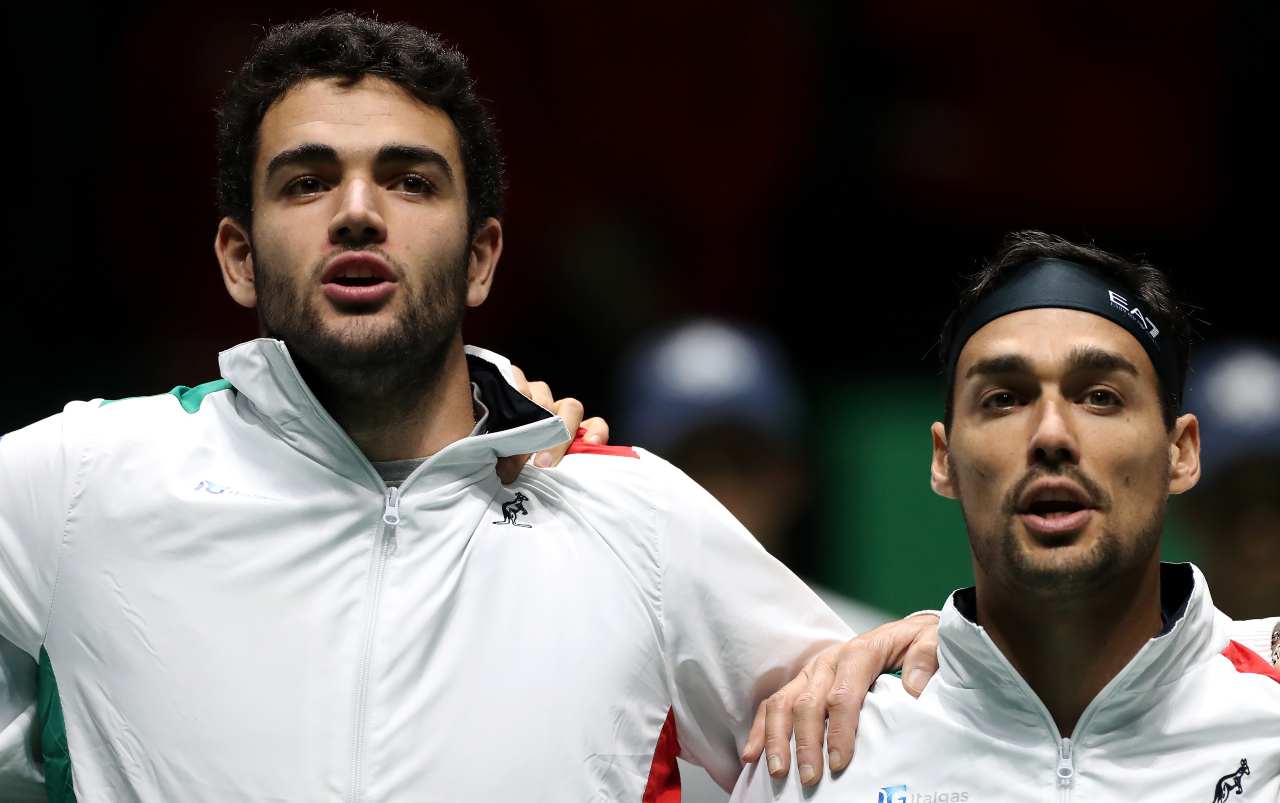 berrettini fognini australian open