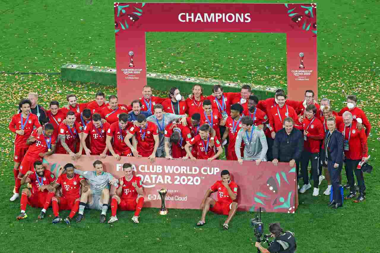 Bayern campione del mondo (Photo by KARIM JAAFAR/AFP via Getty Images)