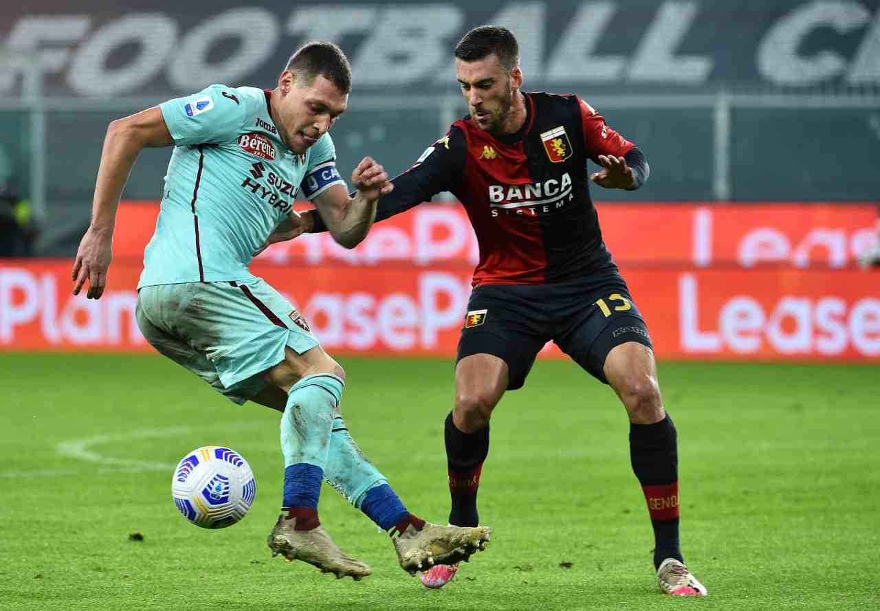 Toro-Genoa assegna punti pesanti (Photo by Paolo Rattini/Getty Images)