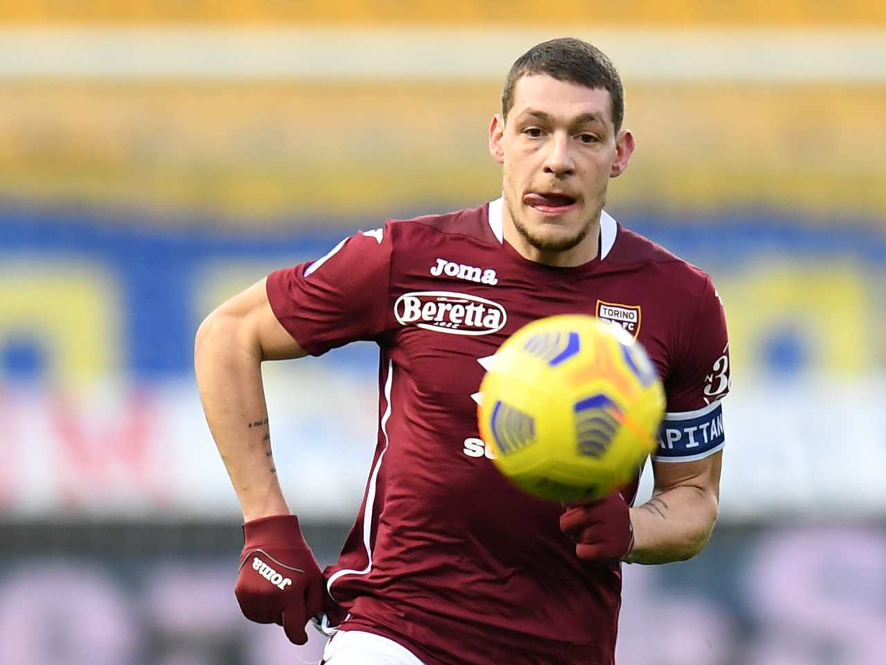 Andrea Belotti (Photo by Alessandro Sabattini/Getty Images)