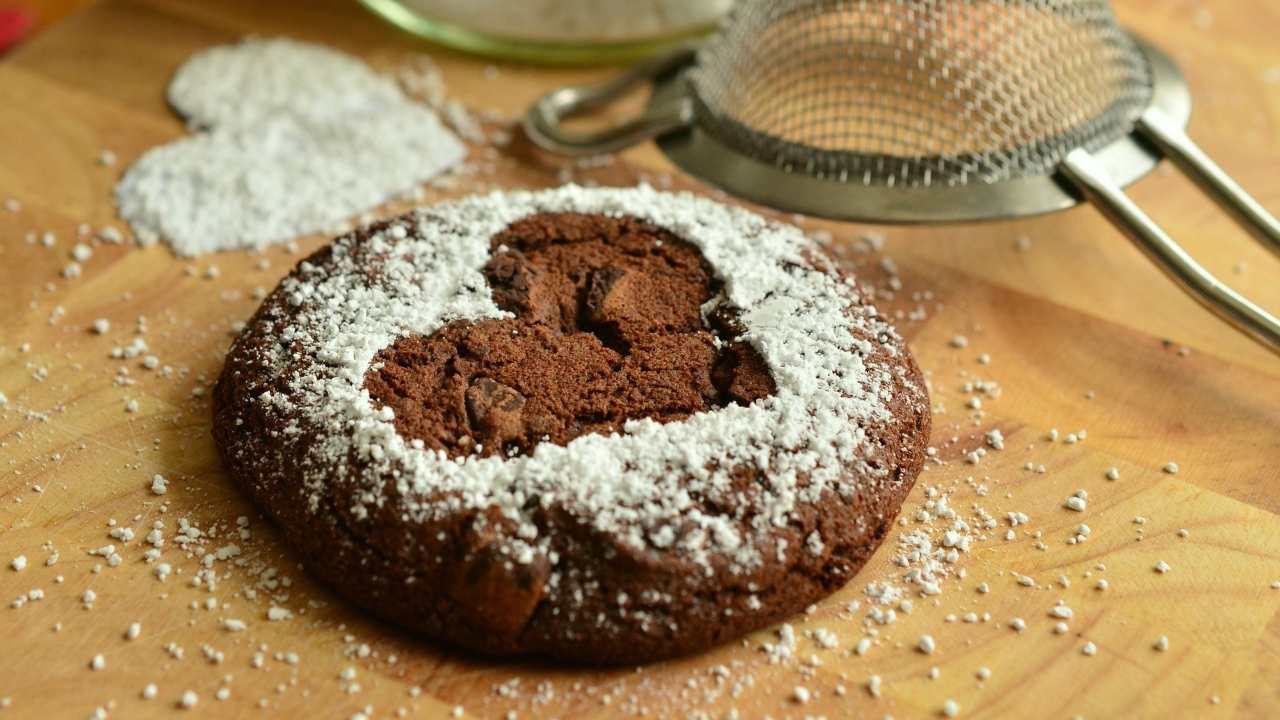 biscotti di pasta frolla al cacao la ricetta