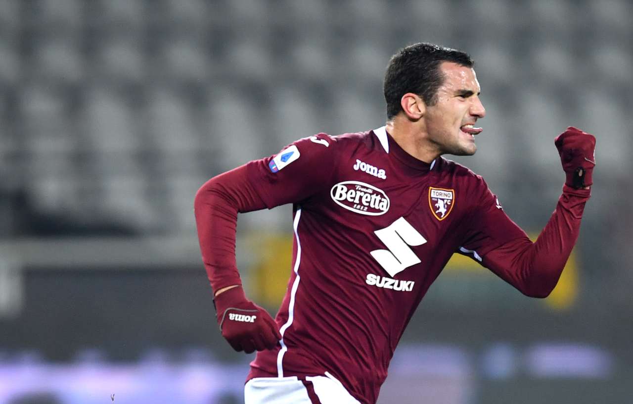 Federico Bonazzoli (Photo by Valerio Pennicino/Getty Images)