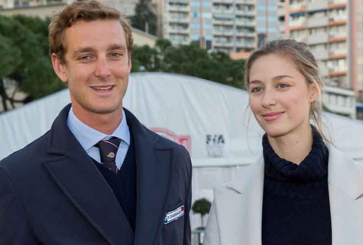 Pierre Casiraghi e Beatrice Borromeo