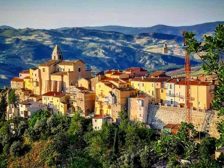 Castellino del Biferno (foto ufficiale Comune di Castellino del Biferno)