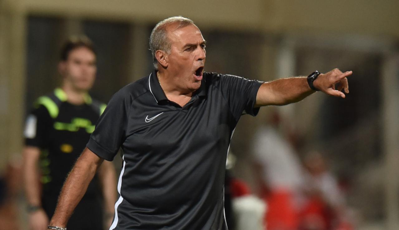 Fabrizio Castori  (Photo by Tullio M. Puglia/Getty Images)