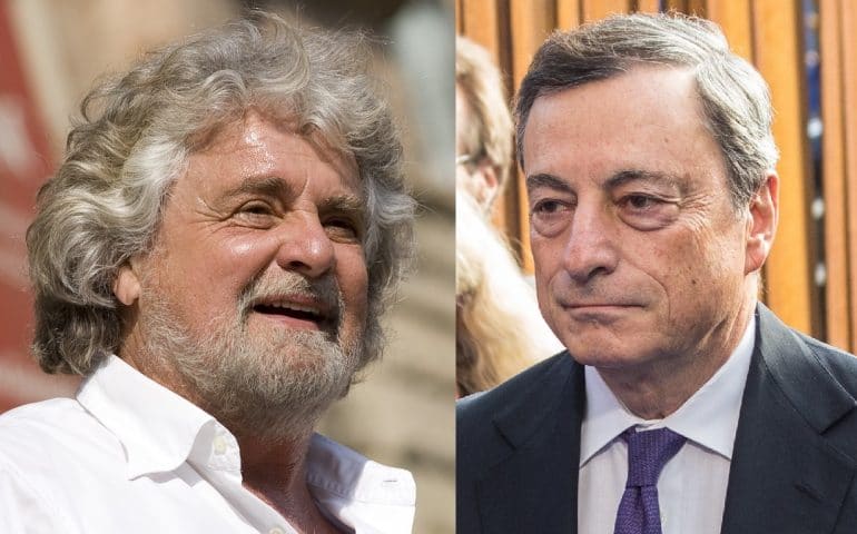 Governo Draghi, l’appello degli attivisti M5S: rivotare su Rousseau