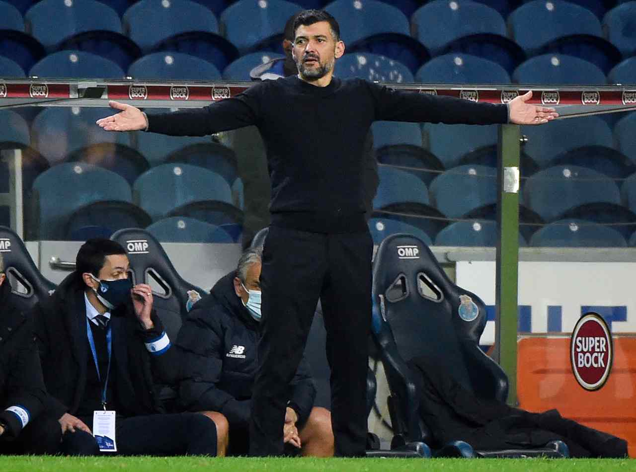 Sergio Conceicao  (Photo by MIGUEL RIOPA/AFP via Getty Images)