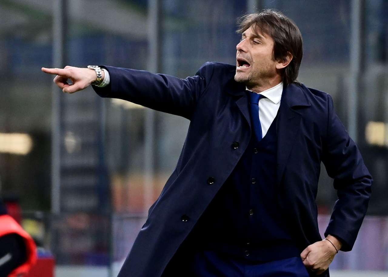 Antonio Conte (Photo by MIGUEL MEDINA/AFP via Getty Images)