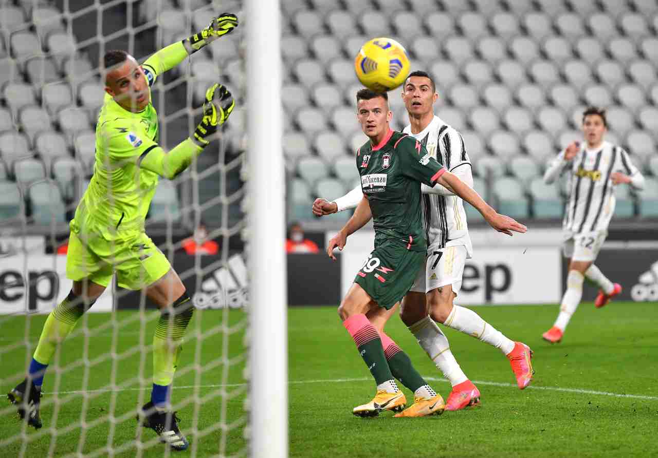 Il gol di Ronaldo (Photo by Valerio Pennicino/Getty Images)