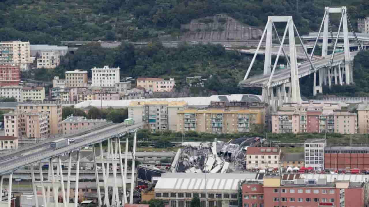 ponte Genova - meteoweek