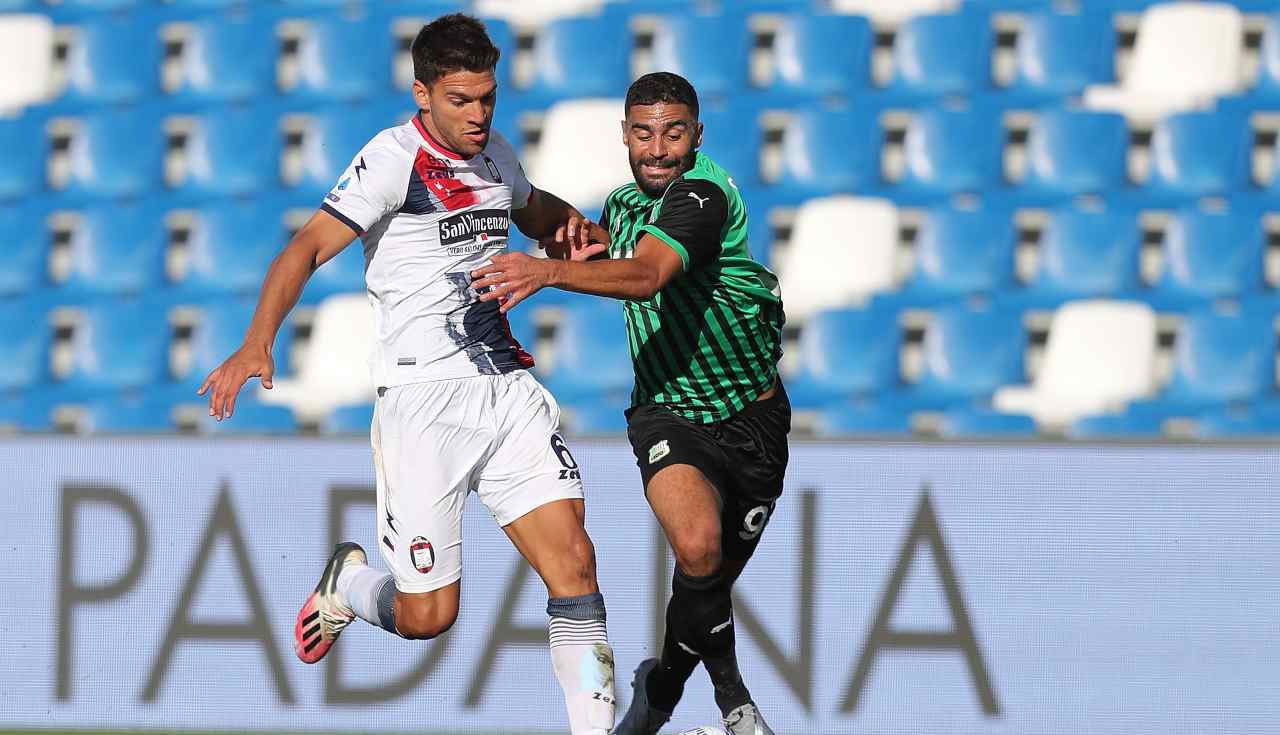 crotone-sassuolo