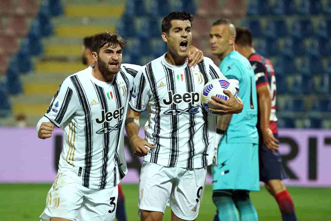 Morata in gol a Crotone all'andata (Photo by Getty Images/Getty Images)