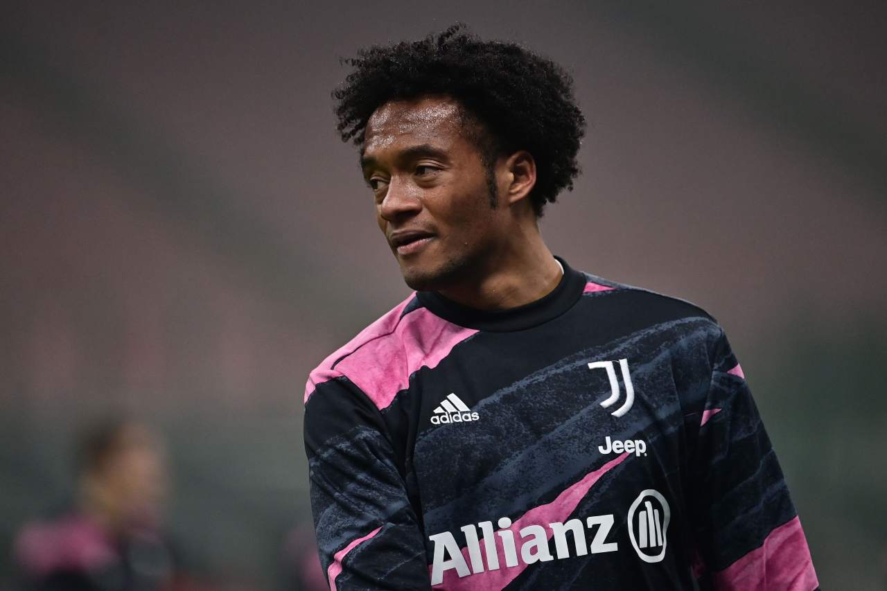 Cuadrado  (Photo by MIGUEL MEDINA/AFP via Getty Images)