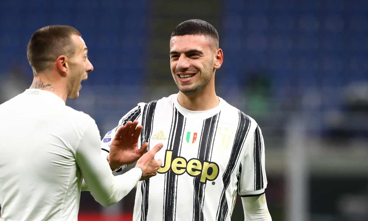 Demiral (Photo by Marco Luzzani/Getty Images)