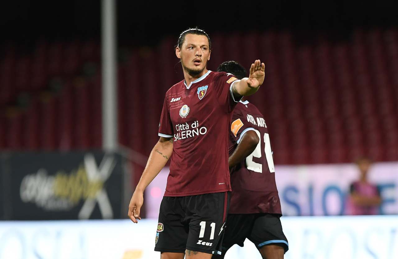 Milan Djuric (Photo by Francesco Pecoraro/Getty Images for Lega Serie B)