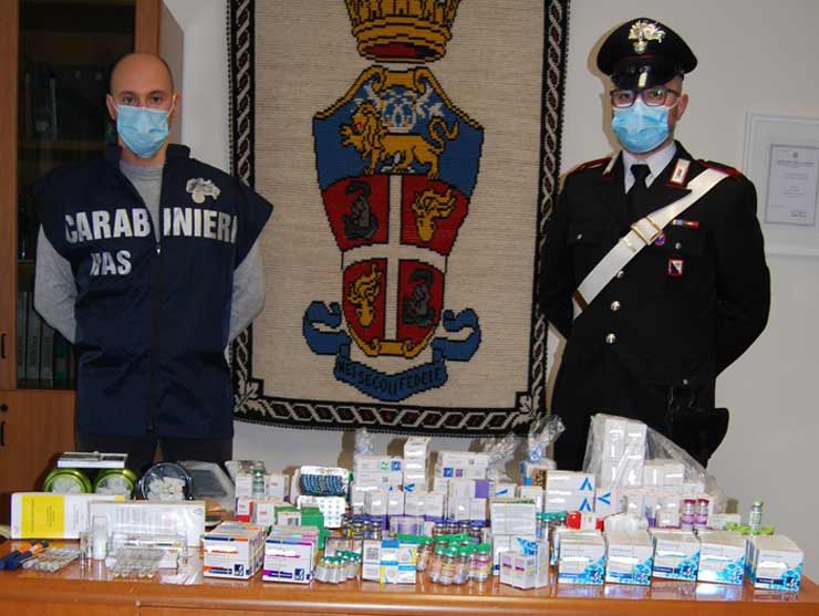 Doping, traffico di farmaci illegali: 2 arresti e 5 indagati