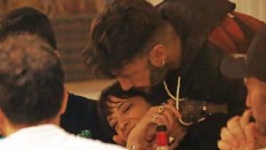 Fabrizio Corona e Asia Argento