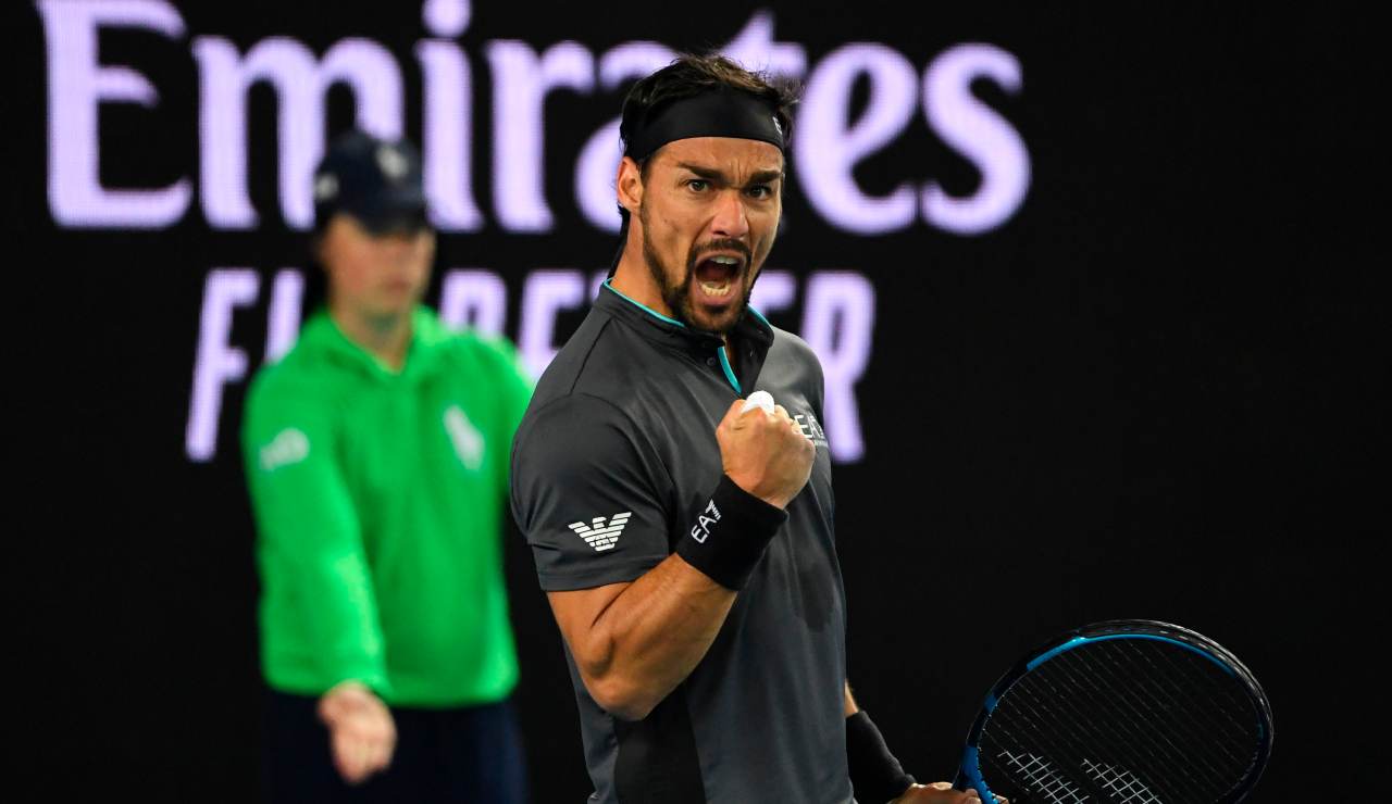 fognini australian open