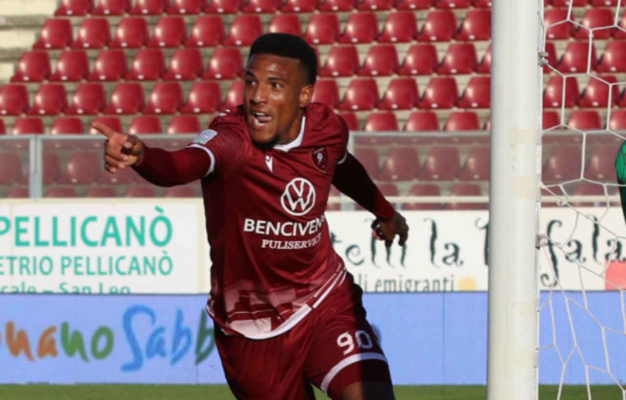 Michael Folorunsho (Reggina 1914 website)