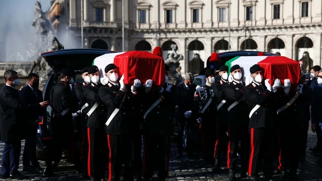 funerali di Stato per Attanasio e Iacovacci