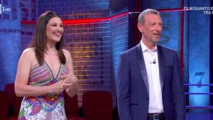 Giovanna Civitillo e Amadeus
