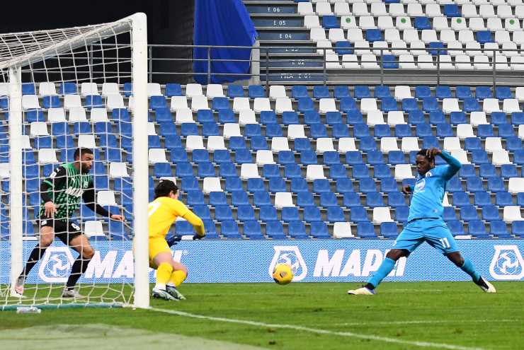 gyasi sassuolo spezia