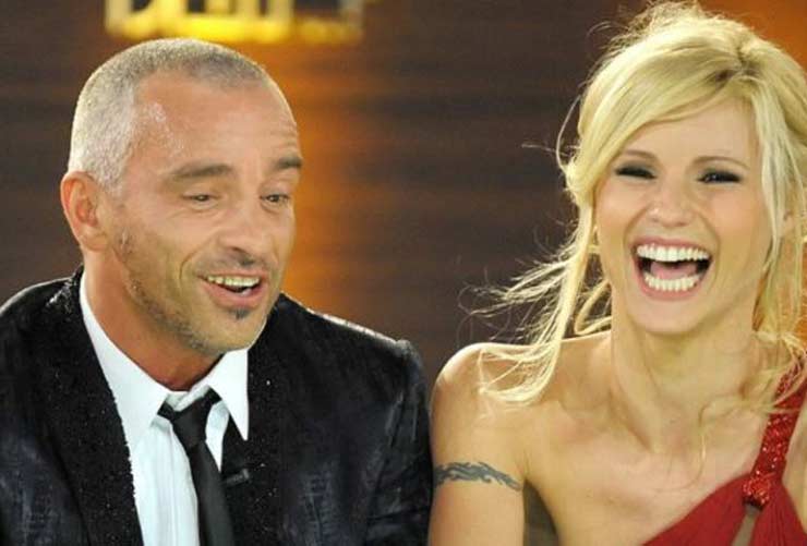 Michelle Hunziker ed Eros Ramazzotti