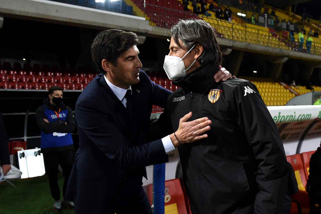 Pippo Inzaghi e Fonseca (Photo by Francesco Pecoraro/Getty Images)
