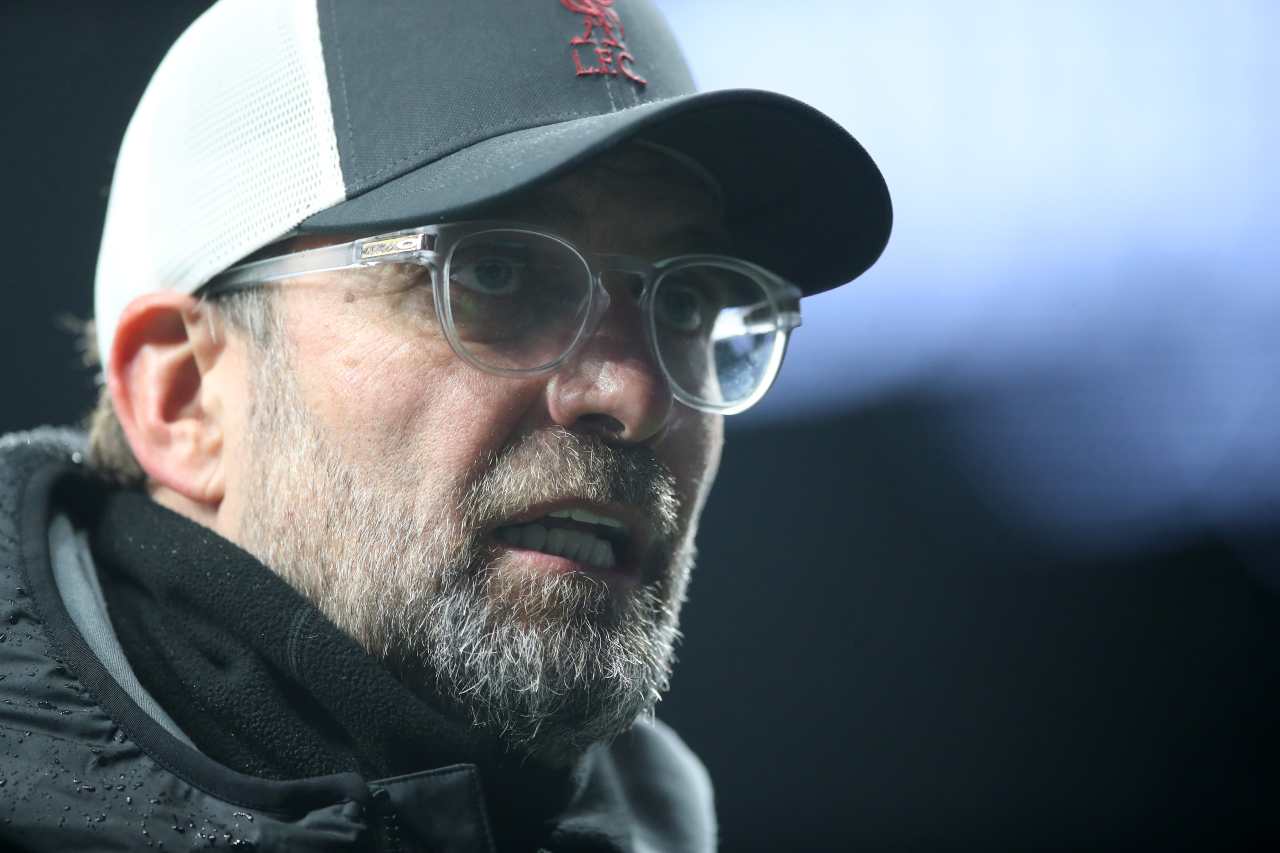 L'allenatore del Liverpool Jurgen Klopp  (Photo by Nick Potts - Pool/Getty Images)