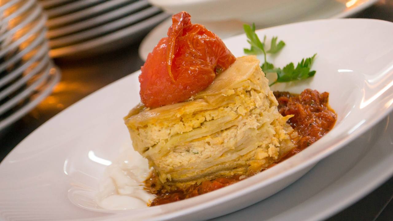 lasagna di verdure la ricetta light