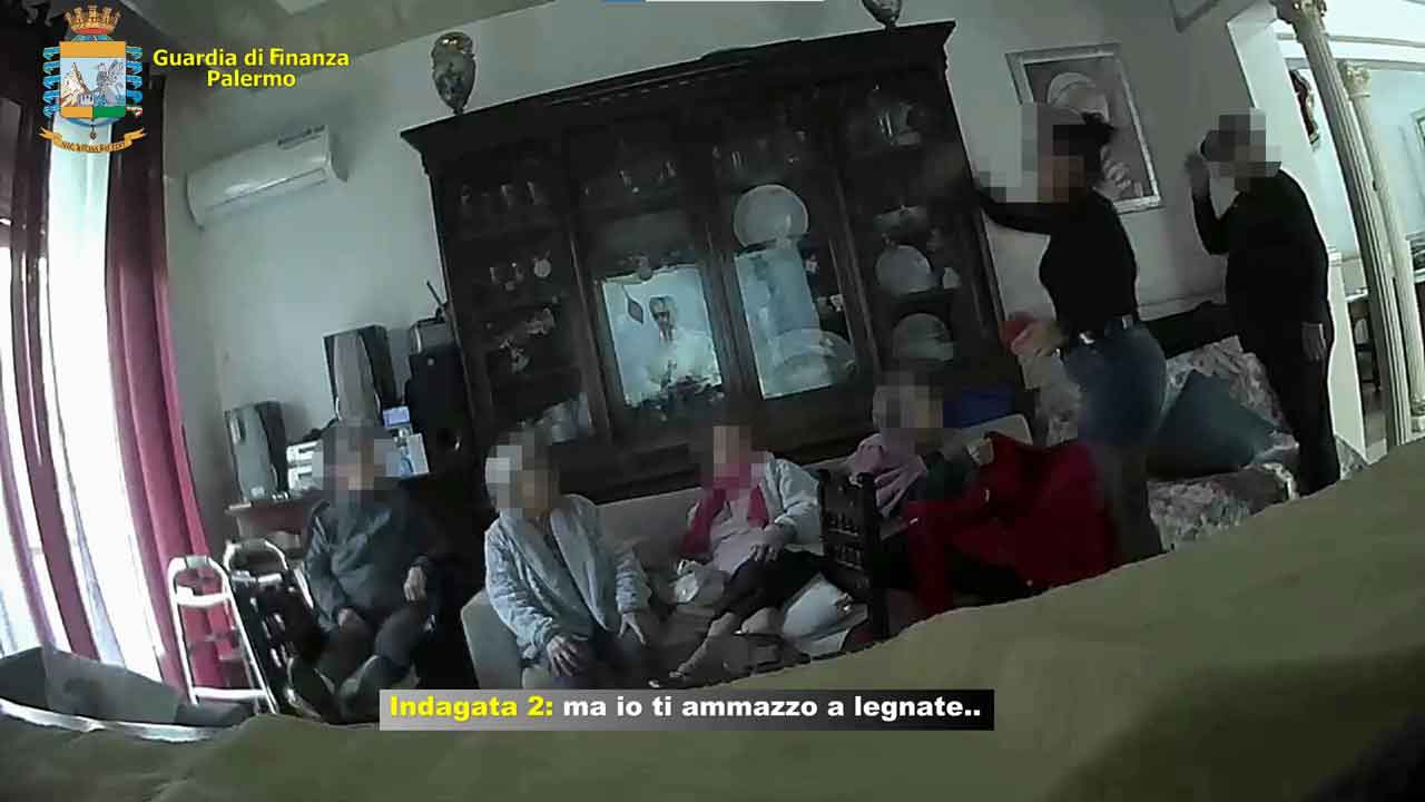 Botte e insulti agli anziani in casa di riposo: quattro arresti